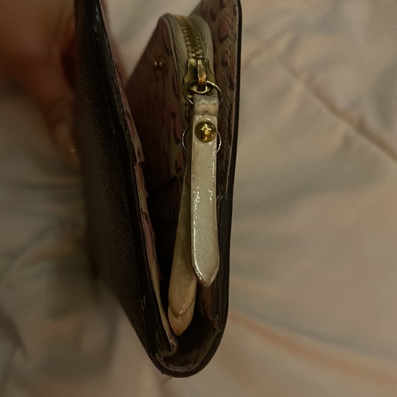 Authentic Louis Vuitton Insolite Wallet Pink Leopard inside - Picture 3 of 7